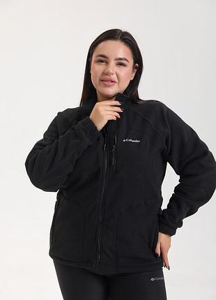 Спортивна кофта флісова унісекс columbia polar fleece technology