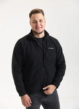 Спортивна кофта флісова унісекс columbia polar fleece technology
