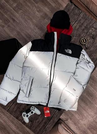 Чоловічий пуховик the north face 700 reflective