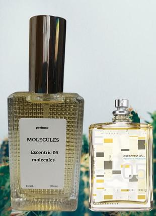 Унисекс духи escentric 05. 60 мл. шлейф и устойчивость!!
