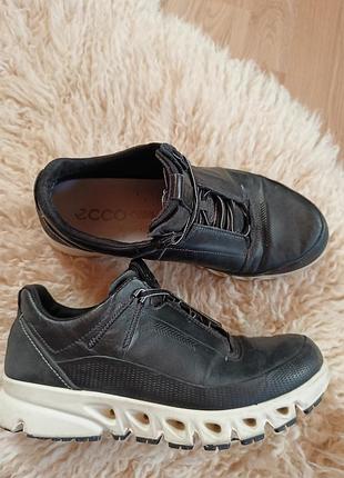 Кроссовки мужские кожаные ecco 2