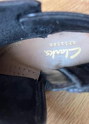 Шкіряні черевики clarks 39 розміру 8