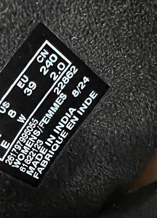 Шкіряні черевики clarks 39 розміру 7