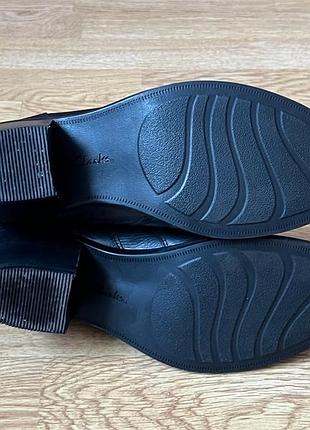 Шкіряні черевики clarks 39 розміру 6