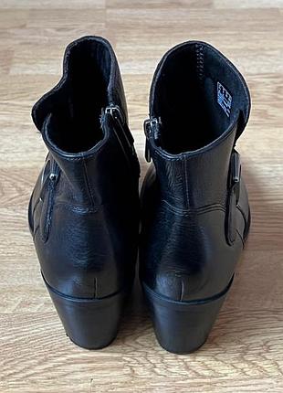 Шкіряні черевики clarks 39 розміру 3
