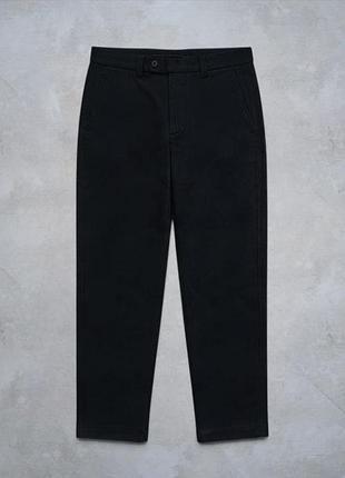 Брюки чинос massimo dutti × zara × mango