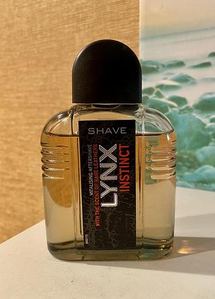 Рідкісний вінтажний лосьйон після гоління lynx instinct shave axe instinct 2008 рік знятість 100 мл