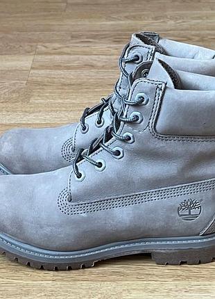 Шкіряні черевики timberland 37 розміру