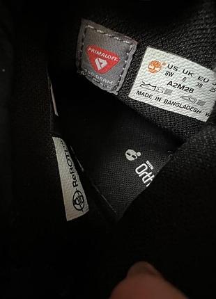Шкіряні черевики timberland 39 розміру 8