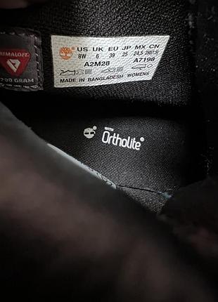 Шкіряні черевики timberland 39 розміру 6