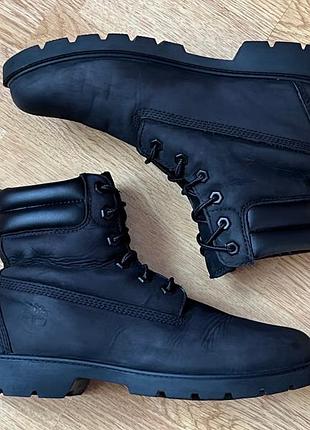 Шкіряні черевики timberland 39 розміру 5