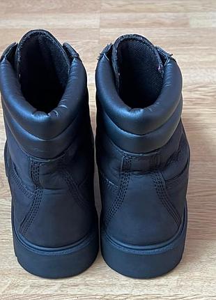 Шкіряні черевики timberland 39 розміру 3