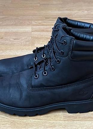 Шкіряні черевики timberland 39 розміру