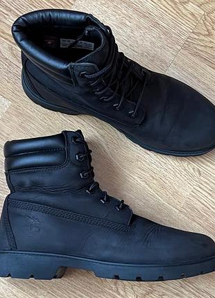Шкіряні черевики timberland 39 розміру 4