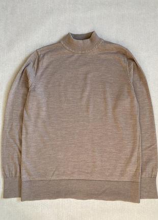 Базовий мериносовий гольф clarina (німеччина), 100% вовна меріноса (merino wool), розмір м
