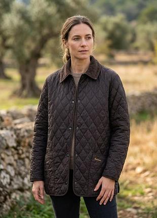 Barbour shaped liddesdale винтажная стенанная куртка,52-54