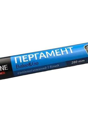 Пергамент для випікання 20м білий 28см силікон тм proline