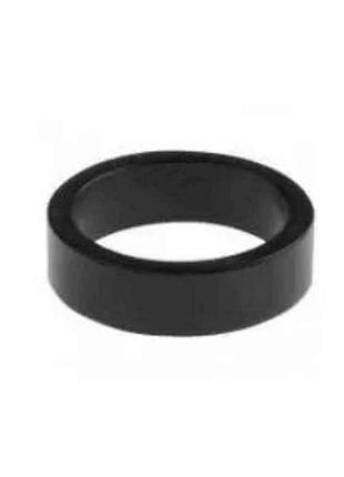 Проставное кольцо 1-1/8 10mm al черн. тм kenli
