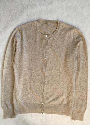 Базовий кашеміровий кардиган repeat cashmere, 100% кашемір (kaschmir), розмір l