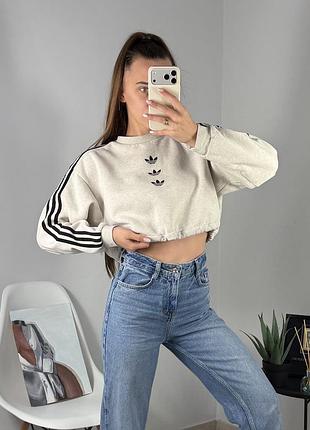 Кроп худі від adidas