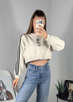 Кроп худі від adidas 2
