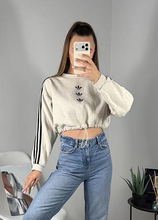 Кроп худі від adidas 5