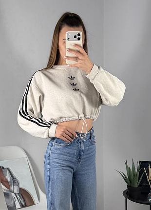 Кроп худі від adidas 6