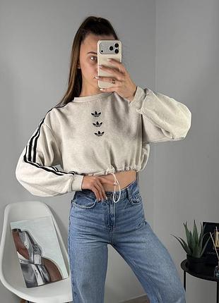 Кроп худі від adidas 7