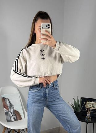 Кроп худі від adidas 4
