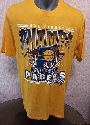 Nwt 47 brand nba indiana pacers 2025 champions phantom merch. розмір l