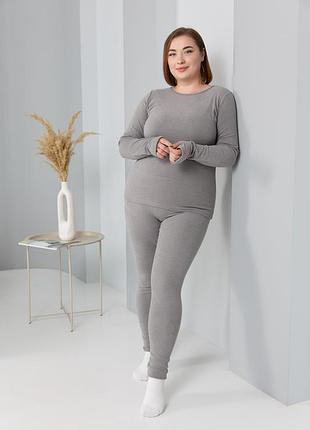 Термобелье женское, Комплект термобелья plus size