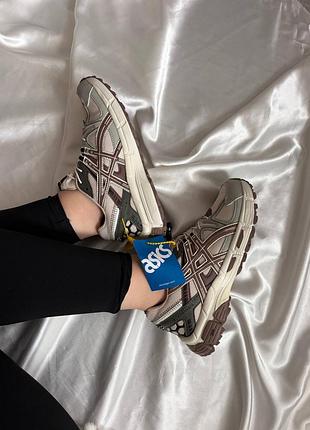Asics gel kahana 8 maraphon pastel (термо-мембрана)