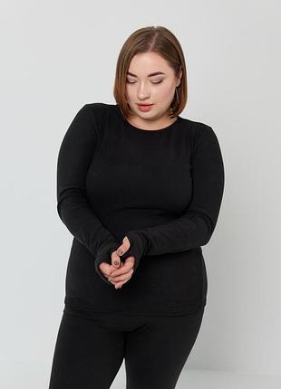 Термобелье женское, Комплект термобелья plus size