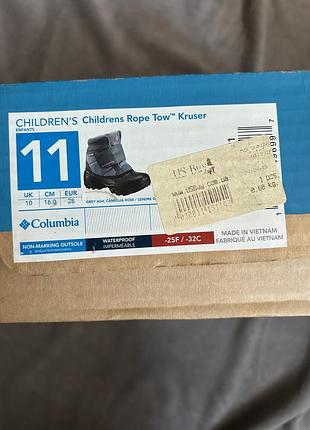 Сноубутсы, термо ботинки коламбия 8