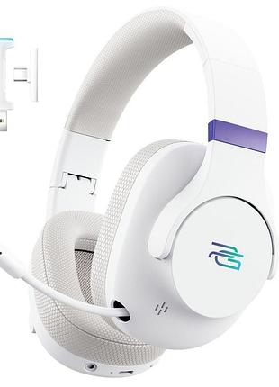Бездротова ігрова гарнітура proove gaming bliss pro (app) white