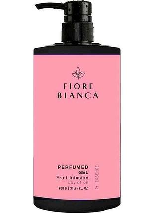 Гель для душу 900мл парфумований fiore fruit infusion тм bianca