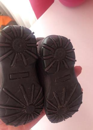 Зимние ботинки  дутіки5 фото