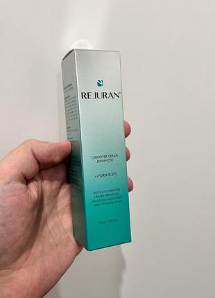 Відновлюючий крем з pdrn покращуючий пружність rejuran turnover cream enhanced c-pdrn 0.2%, 50 мл