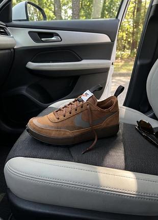 Nike craft x tom sachs brown 2