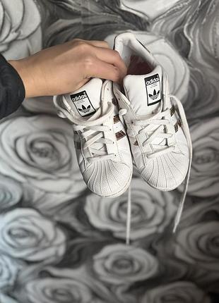 Кросівки adidas superstar 2