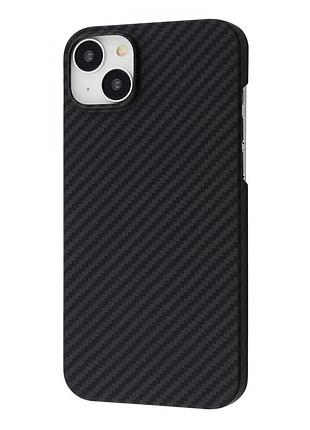 Чохол proove carbon slim with magnetic ring iphone 14 black