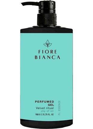 Гель для душу 900мл парфумований fiore velvet ritual тм bianca