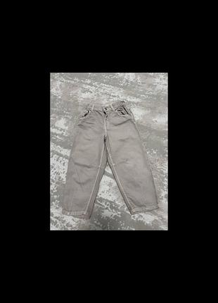 Джинси для дівчинки zara сірі, розмір 110