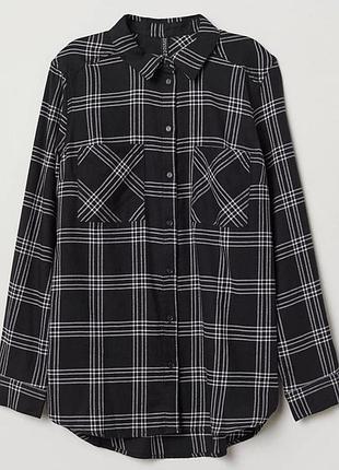 Рубашка m h&amp;m байка