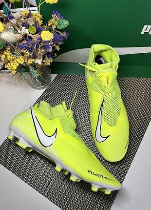Оригинальные футбольные копки бутсы nike phantonion