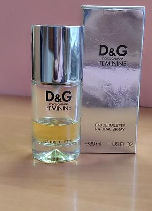 Туалетна вода feminine dolce &gabana
