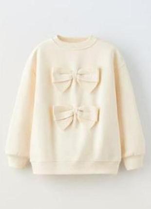 Свитшот от zara 13-15 лет. свитшот двухнить зара. свитер на девочку подростка. красивый свитшот. худи