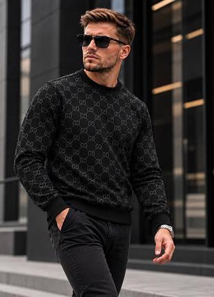 Світшот чоловічий gucci двохнитка