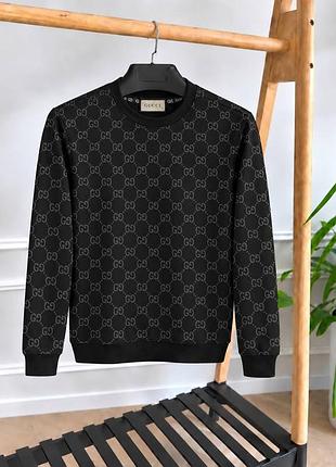 Світшот чоловічий gucci двохнитка 2