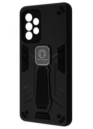 Чохол armor magnetic samsung galaxy a52 (a525f) black
